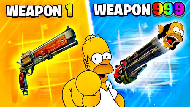 Capture 1 – 🍩 SIMPSONS GUN GAME I ONE SHOT🔫