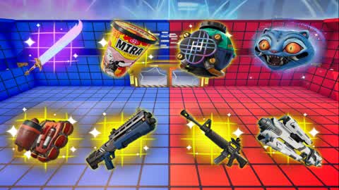 GIGA BLUE VS RED 🔴🔵