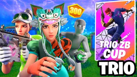 ZERO BUILD CUP ZONEWARS (TRIO)