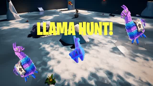 LLAMA HUNT!