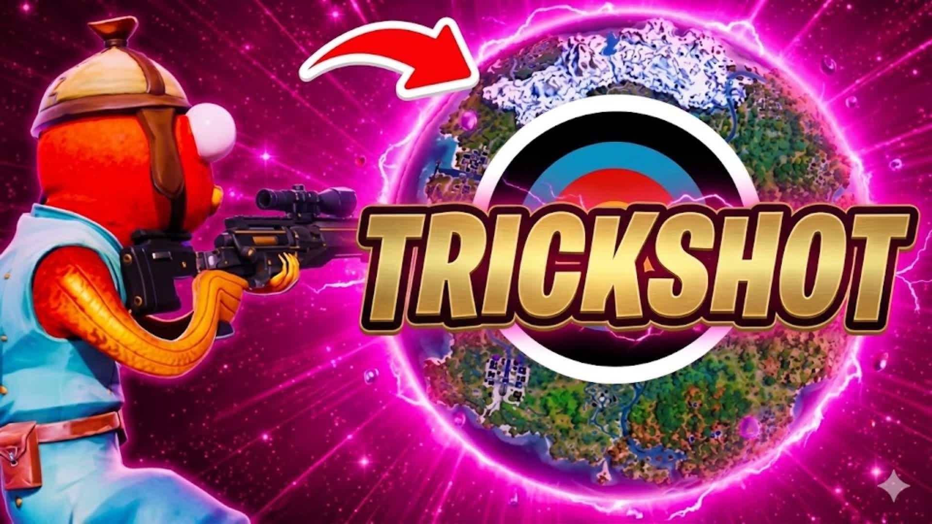 SUPER CRAZY TRICKSHOT