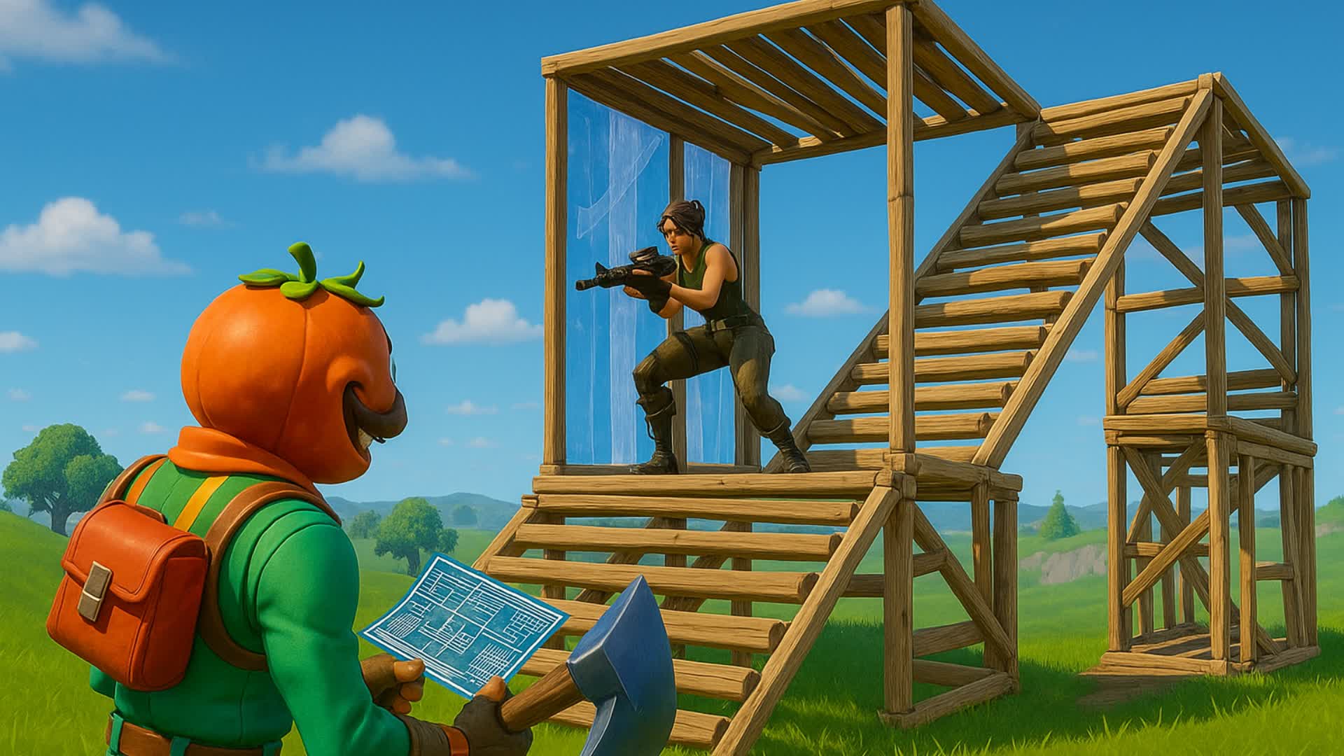 勝利 1 対 1 勝利