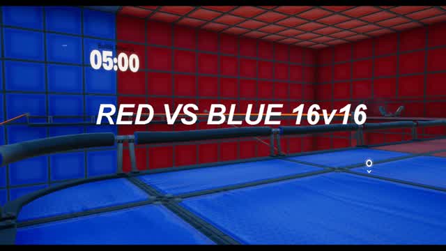 red vs blue testing stage