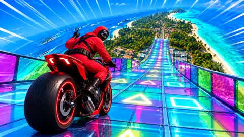 MEGA CAR RACE - CAR GAME