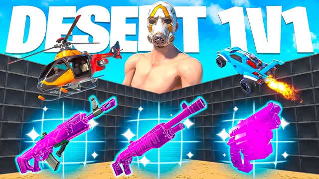 DESERT 1V1 ALL GUNS