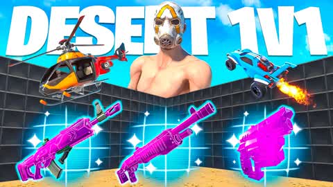DESERT 1V1 ALL GUNS