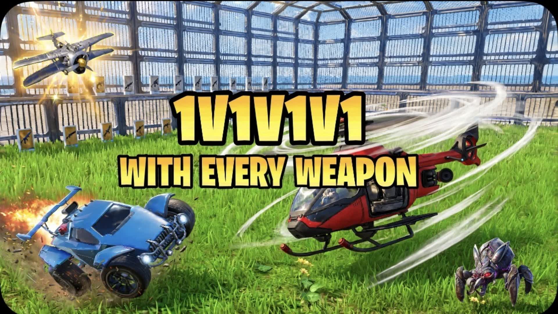 1V1V1V1 WITH EVERY WEAPON