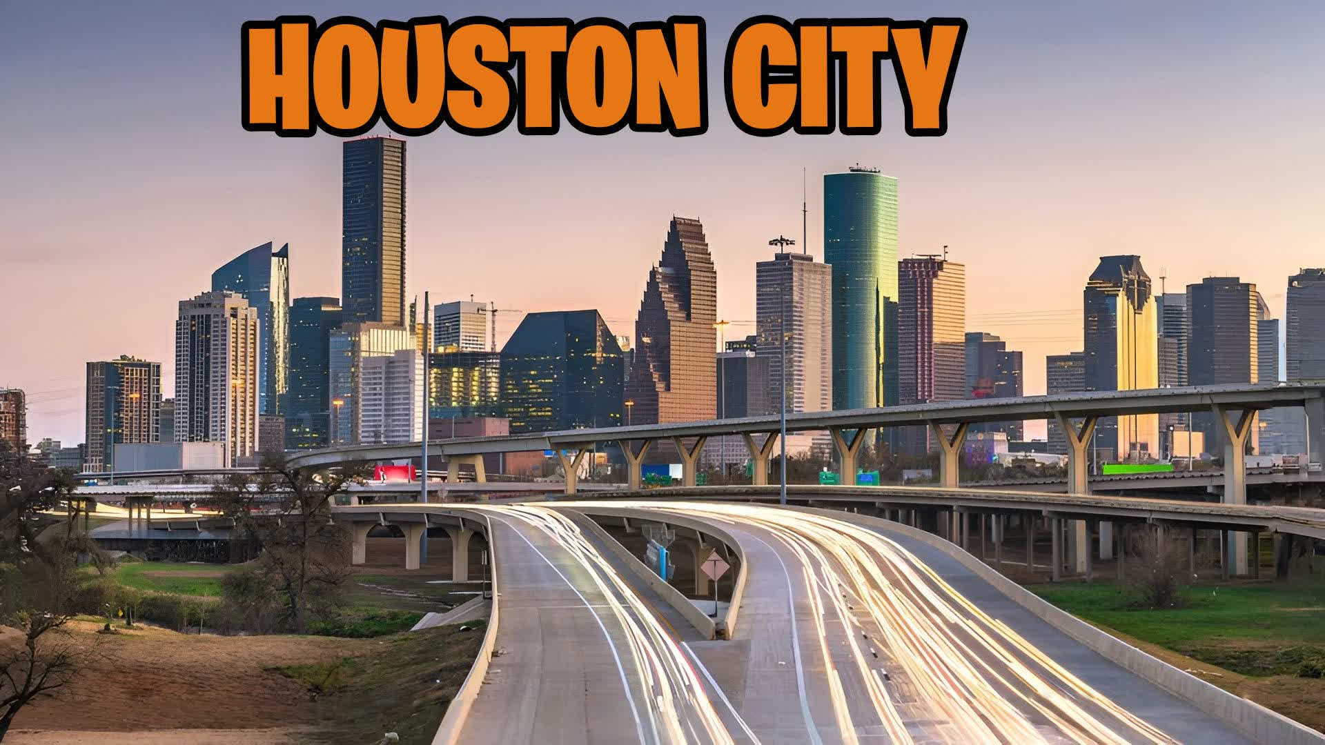 HOUSTON CITY 🌆