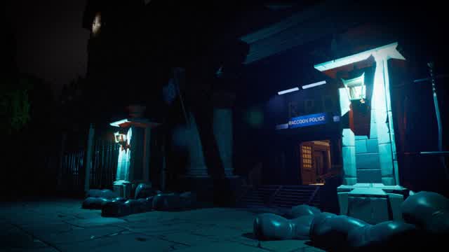 Capture 1 – Raccoon City Police Station