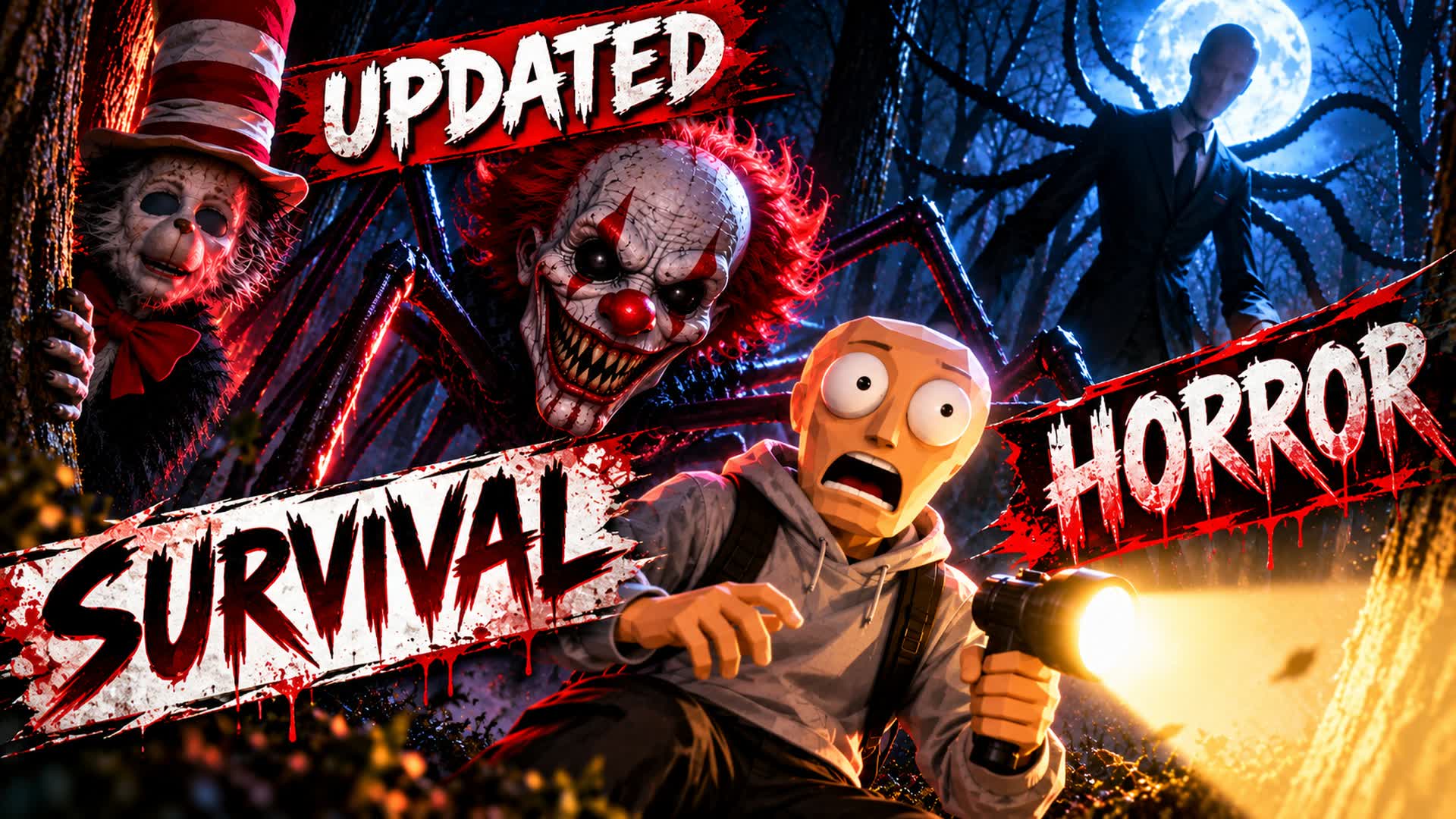 NIGHTMARE FOREST: THE HUNTED