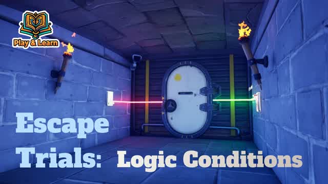 Escape Trials: Logic Conditions