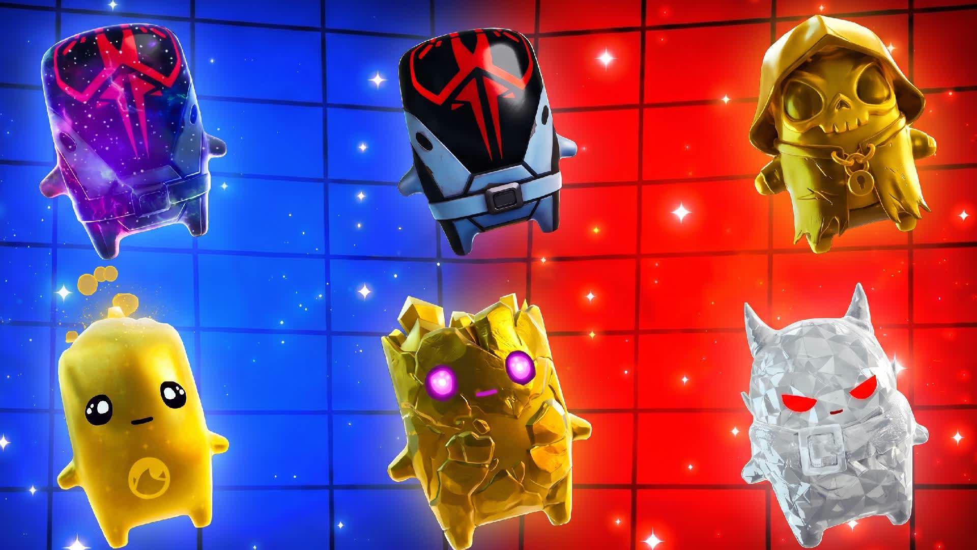 RVB RED VS BLUE GAMETIME