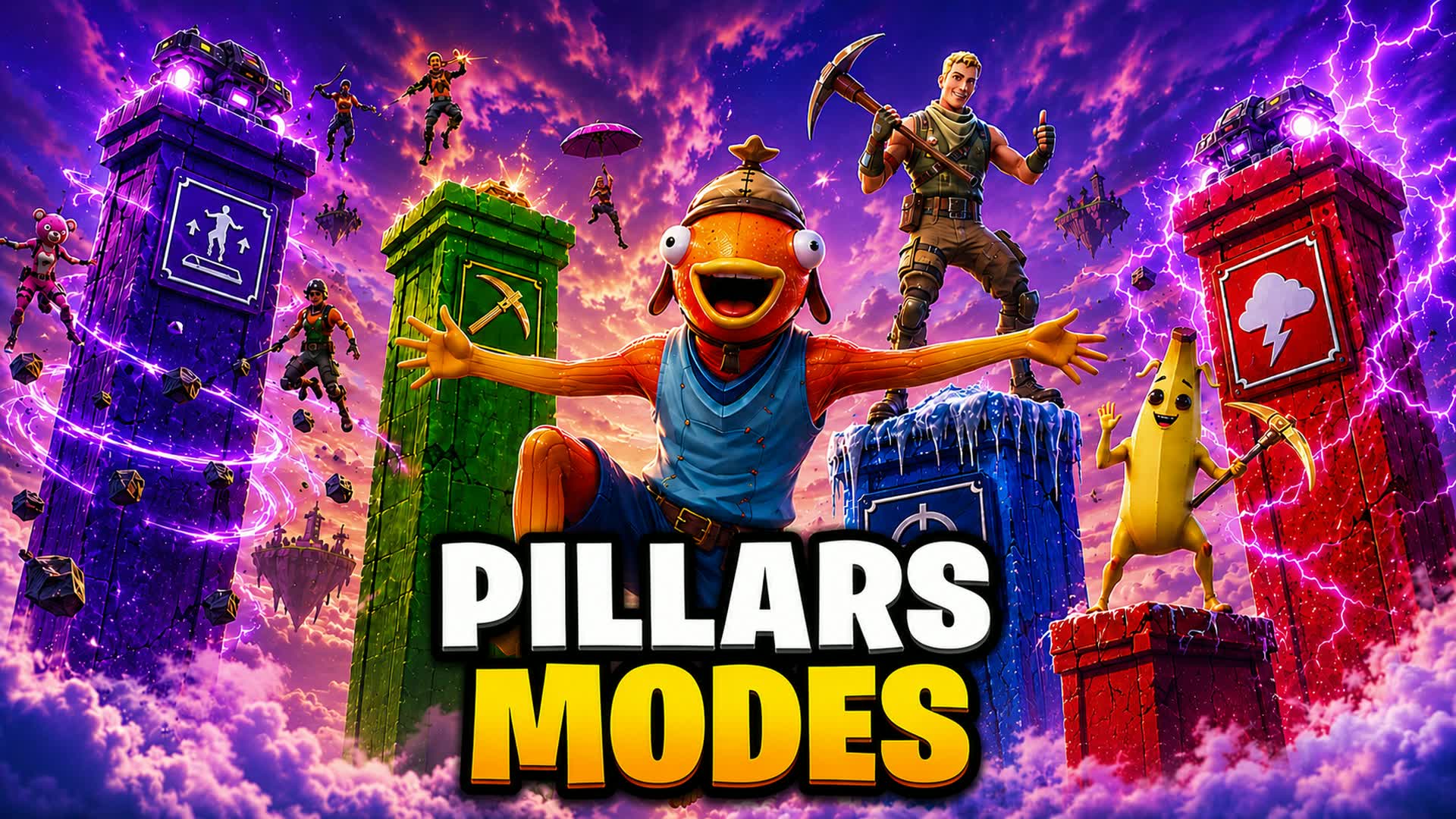Pillars Modes (new mode)