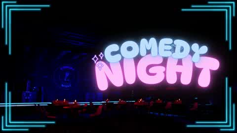 Comedy Night😆🎙️