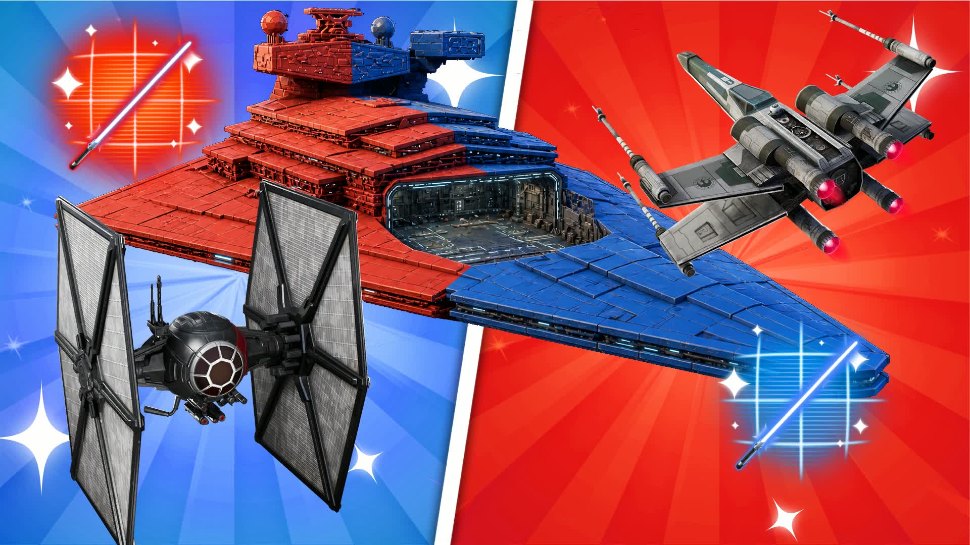 Star Wars Red vs Blue ギャラクティックバトル