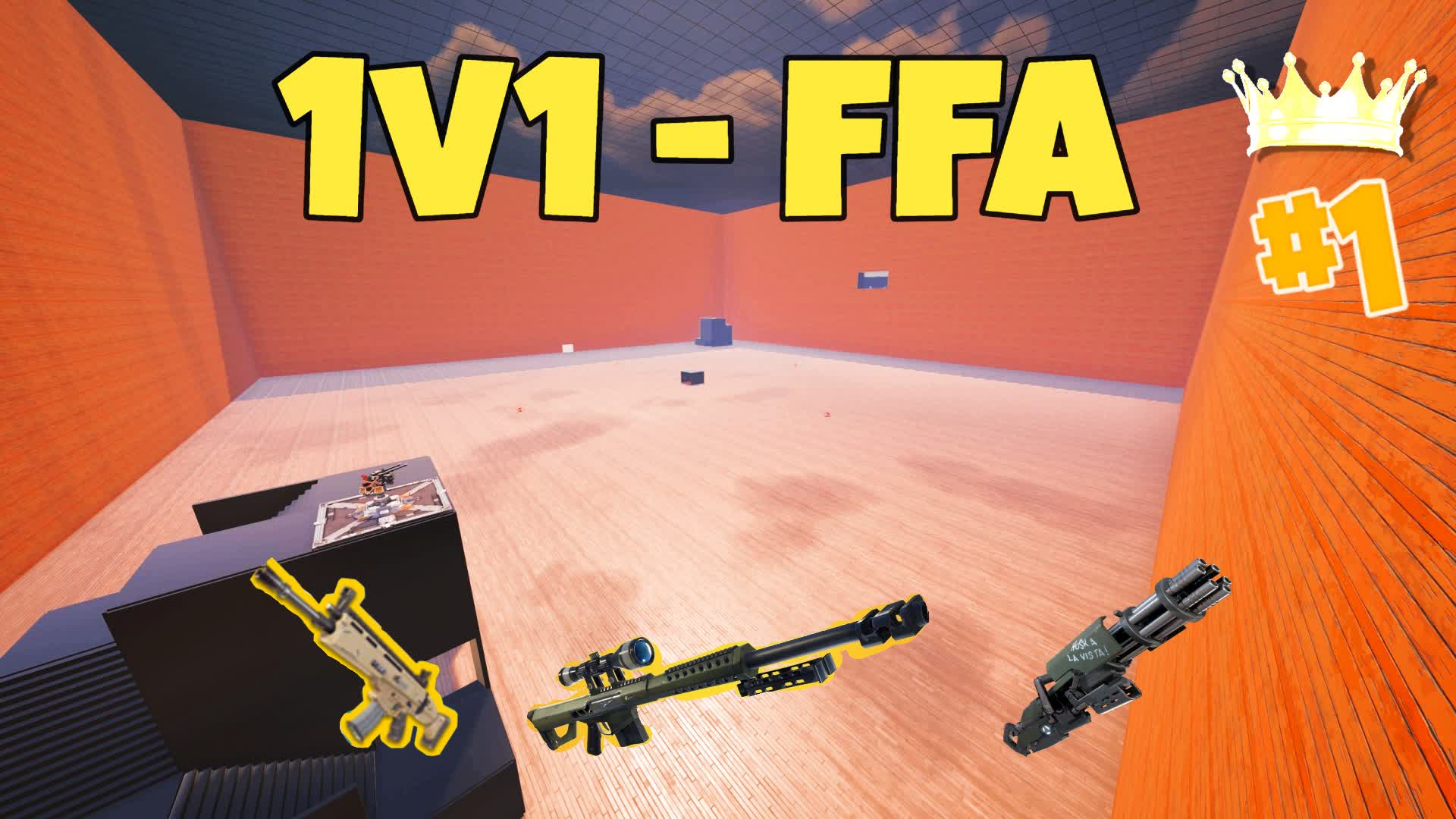1v1 FFA-FPS