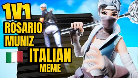 1V1 BUILD FIGHT MEME ROSARIO MUNIZ
