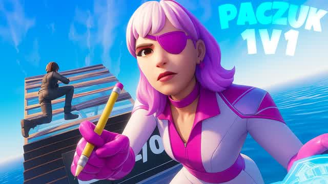 1v1 Build Fight | PACZUK 朱尔卡