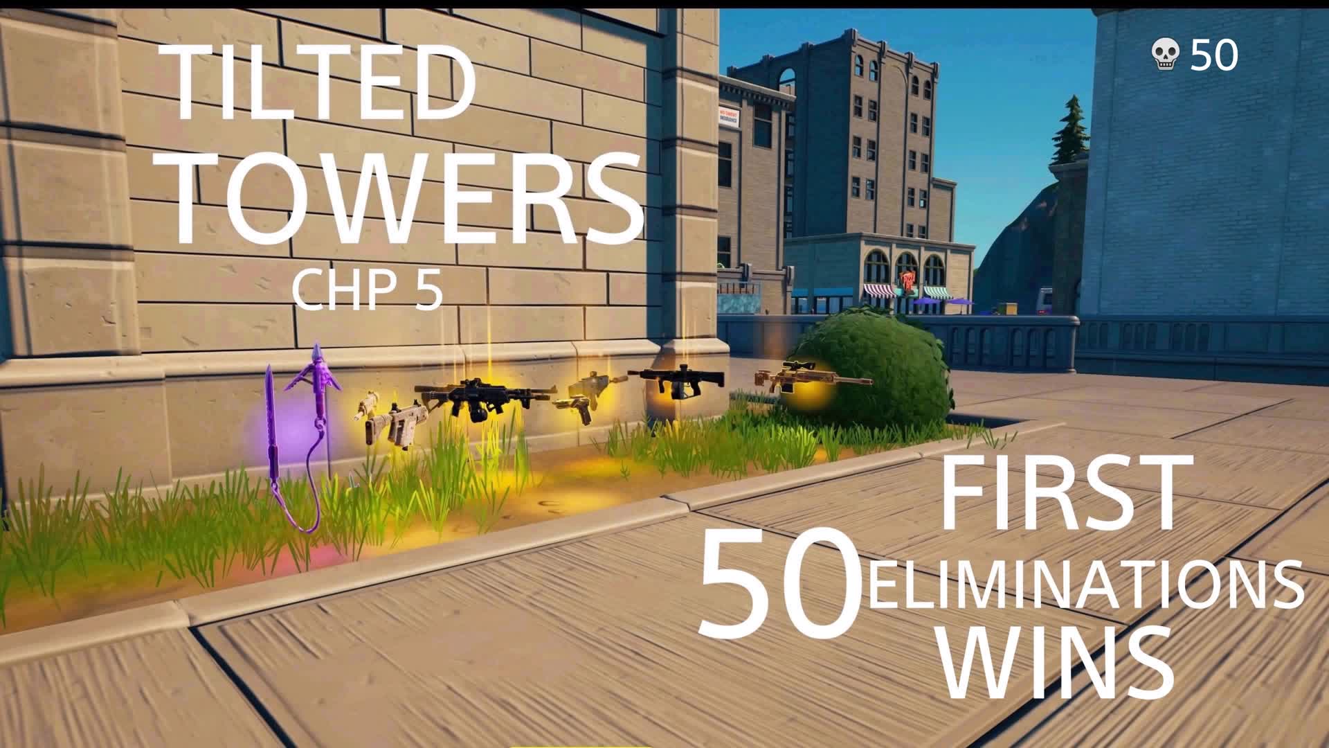 TILTED TOWERS CHP5-FREE FOR ALL