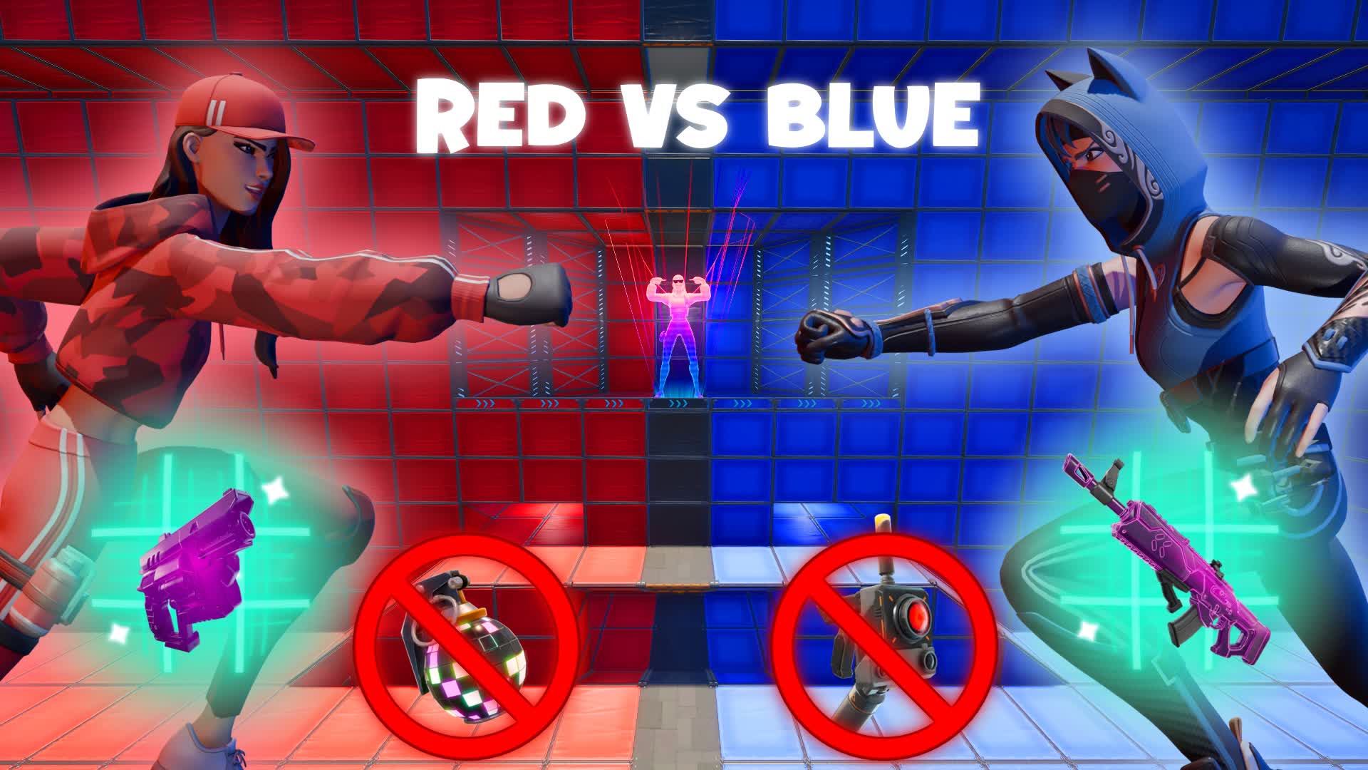 Ruby Vs Hope 🔴🔵