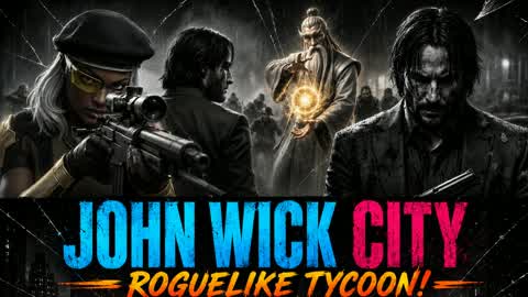 JOHN WICK CITY - ROGUELIKE TYCOON!