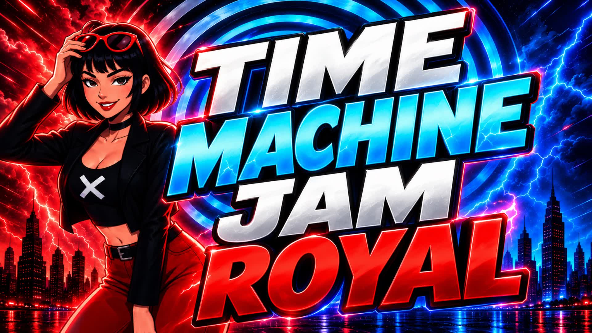 ✨Time Machine Jam Royal✨