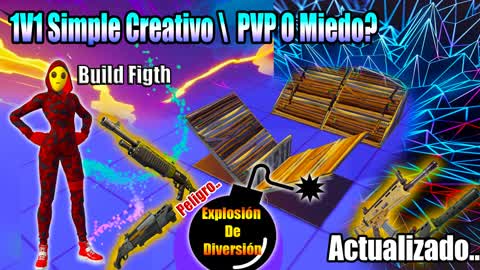 1V1 Simple Creativo \ PVP O Miedo?