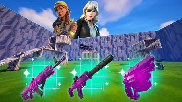 1v1 BATTLE WITH EVERY GUN