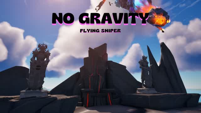 NO GRAVITY - Flying Sniper