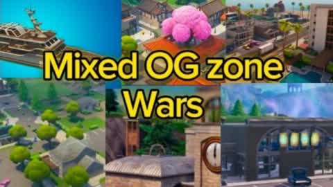 🔝 OG Mixed Hype ZoneWars Solo 🔝