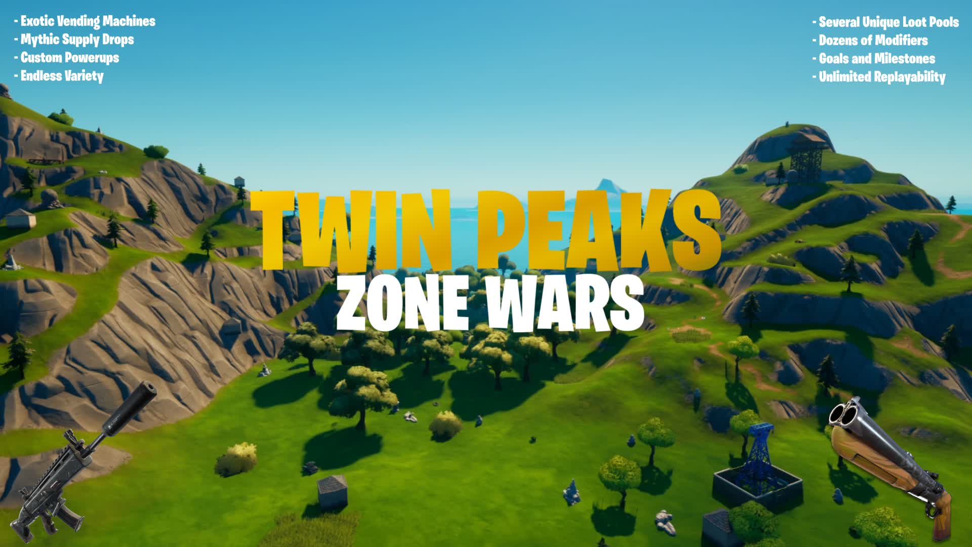 Twin Peaks Zone Wars