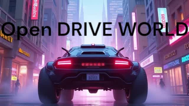 OPEN DRIVE WORLD