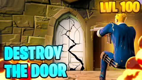 Destroy The Door! [Roguelike]