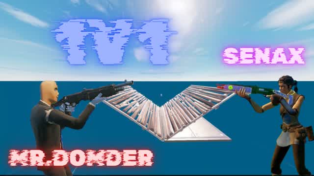 1v1 SENAX x DOMDER