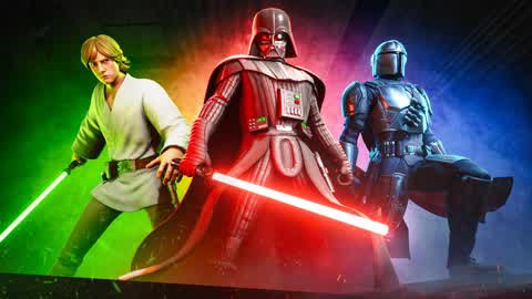 STAR WARS: FREE FOR ALL Lightsabers