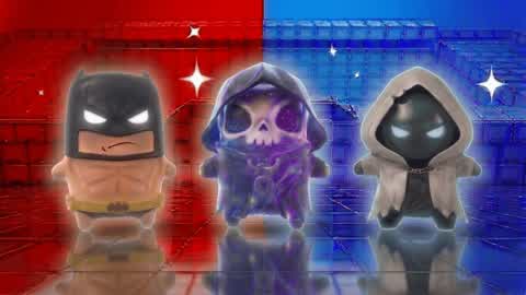 SUPER CRAZY FUN RED VS BLUE 🔴🔵