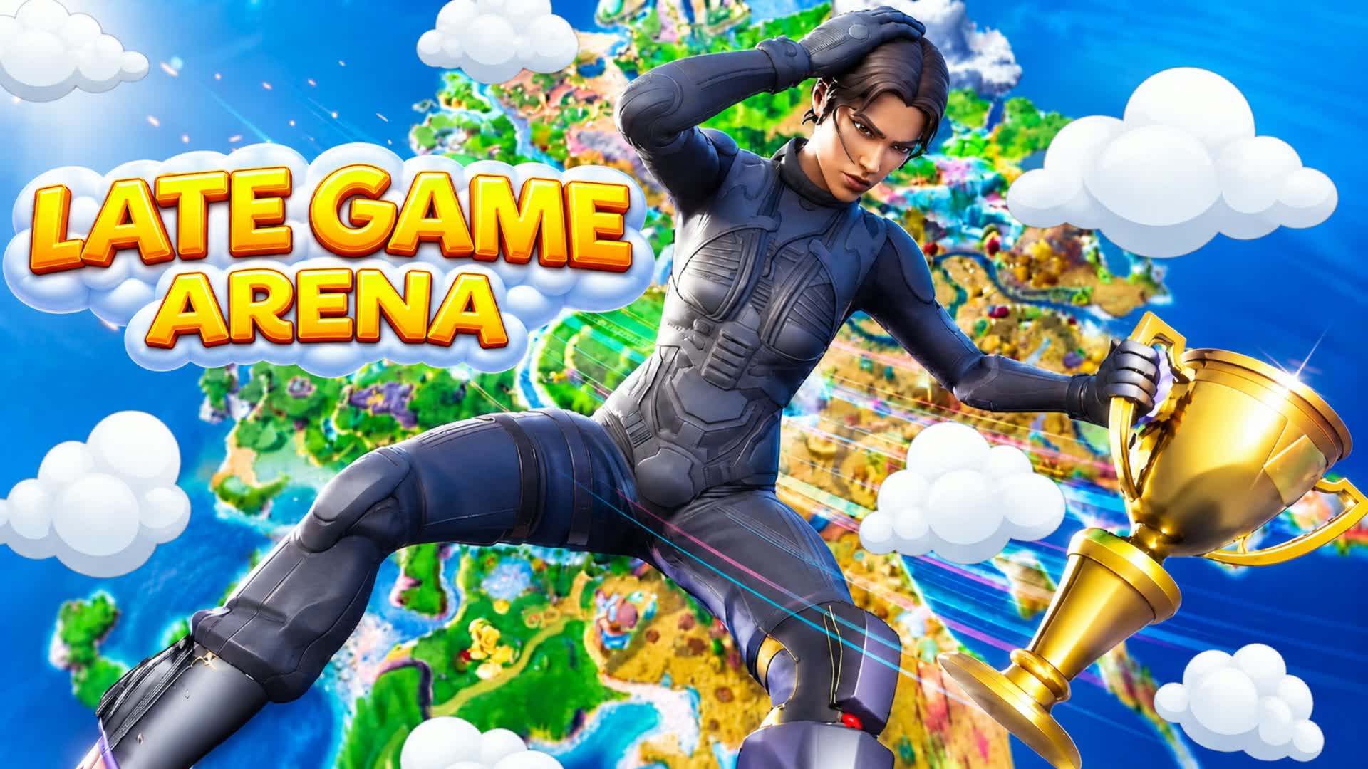 DZIOBAK LATE GAME ARENA [SOLO]🎯