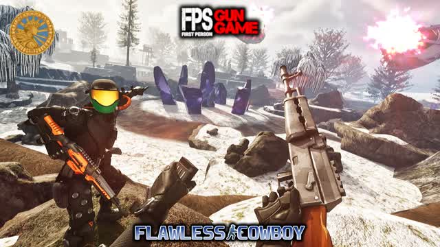 FPS GUN GAME BOSS FIGHT