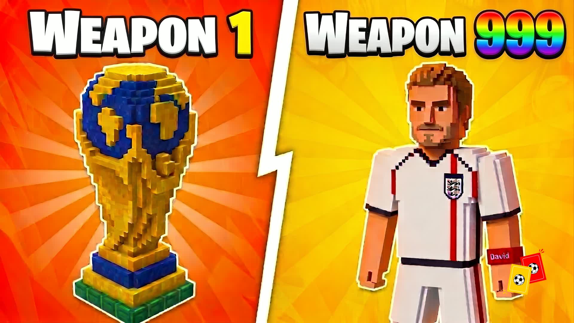 GUN GAME WORLD CUP⚽
