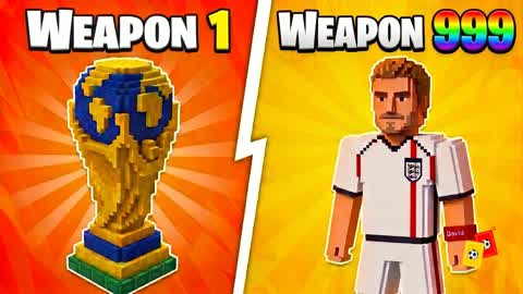 GUN GAME WORLD CUP⚽