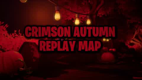 Crimson Autumn Replay Map 🍂