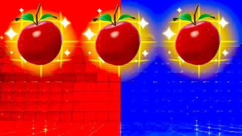 RED VS BLUE INTENSE HEAT FIRE 🔴🔵