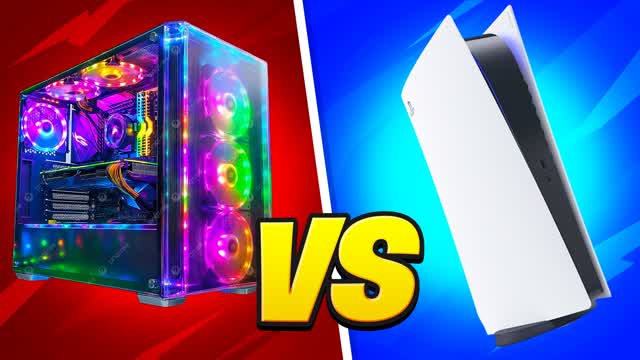 CRAZY PC VS PS5