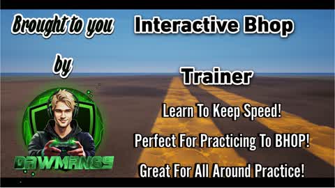 Interactive Bhop Trainer