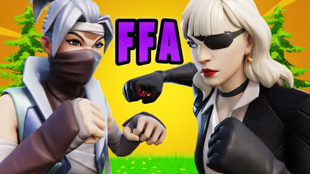 INFINITY SPEED FFA OPEN WORLD 🚀