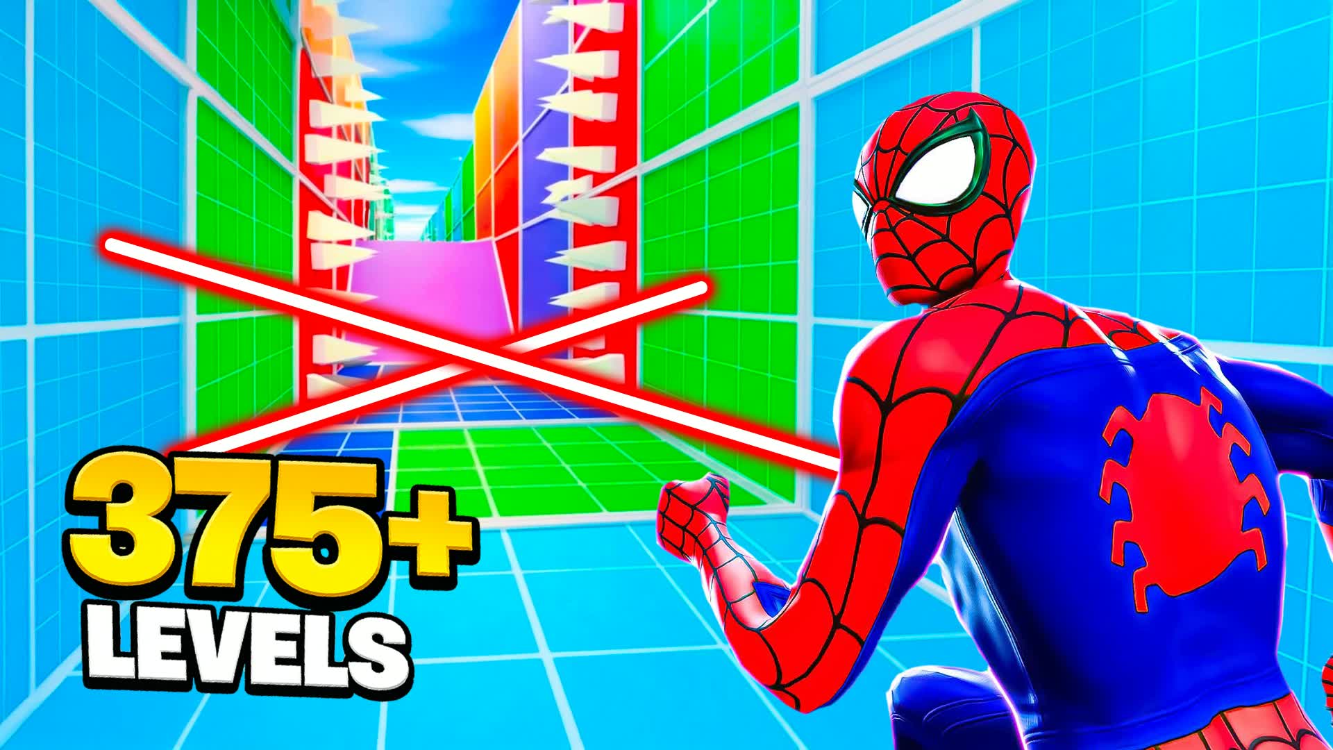 CRAZY PARKOUR 375+⭐CSAMI🎯