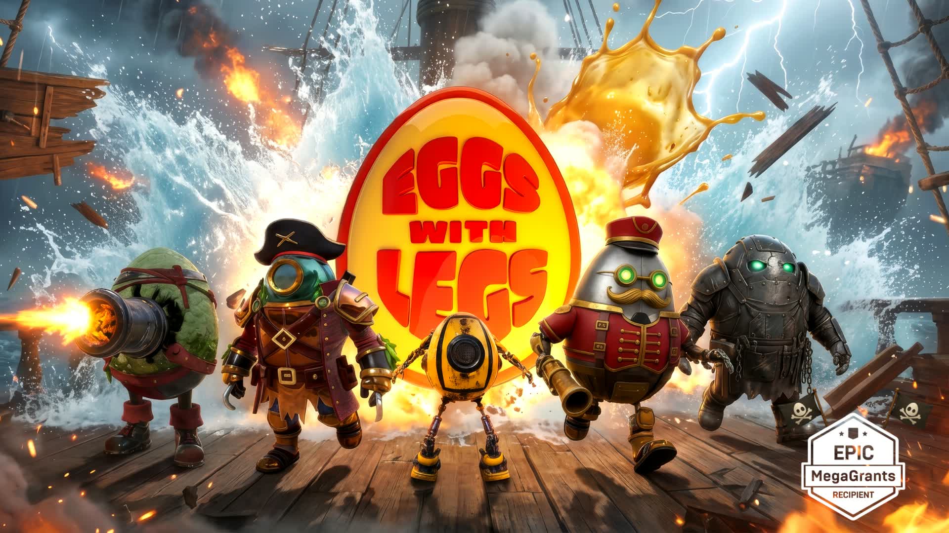 Eggs With Legs: The Devil’s Eggs 1v1