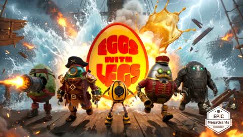 Eggs With Legs: The Devil’s Eggs 1v1