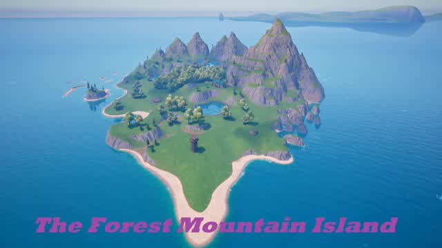 Capture 1 – The Forest Mountain Island