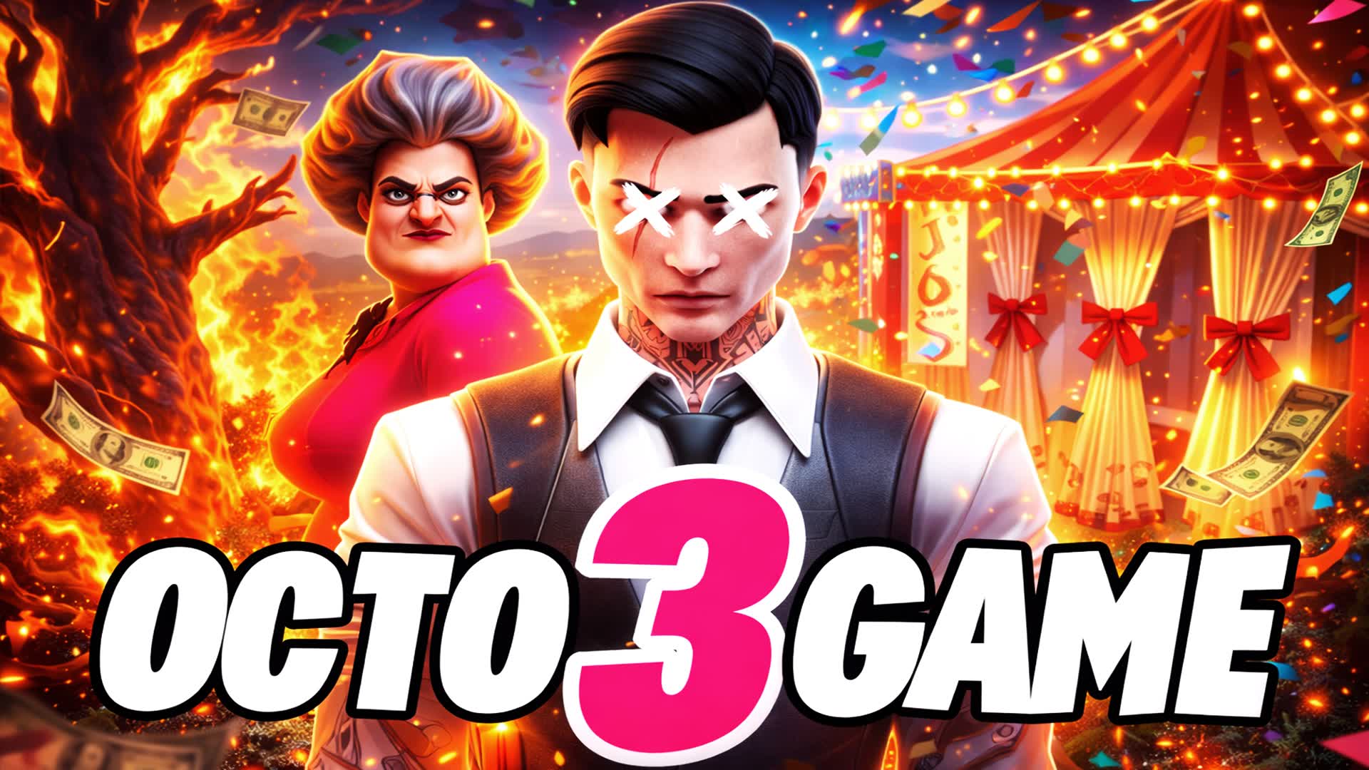 OCTO GAME 3 문어 게임 الحبار!